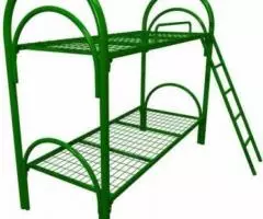 Металлические кровати со сварной сеткой - 8