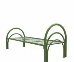 Для больниц, пансионатов, турбаз металлические кровати - 2