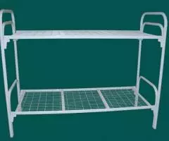 Для больниц, пансионатов, турбаз металлические кровати - 4