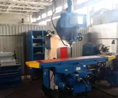 Вертикально-фрезерный станок вм127 - 2