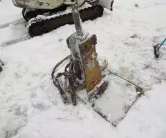 Гидромолот Hammer 150 + плита - 4