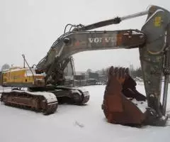 Гусеничный экскаватор Volvo 460, 2012 г, 46 тонн, доп. линии - 4