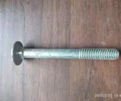 Болт мебельный М10 DIN 603 - 2