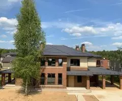 Современный загородный дом пл. 480 м2 в КП бизнес-класса Рига парк на земельном участке 10 соток! - 2