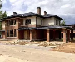 Современный загородный дом пл. 480 м2 в КП бизнес-класса Рига парк на земельном участке 10 соток! - 4