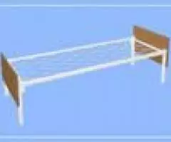 Металлические кровати разных цветов - 2