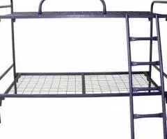 Металлические кровати разных цветов - 3