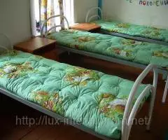 Металлические кровати разных цветов - 7