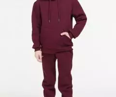 Детский теплый спортивный костюм с капюшоном из футера с начёсом от BOGARDI - 5