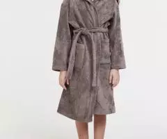 Халат банный домашний для девочки и для мальчика. Бренд Па. Ю. Ми / Pa. Ju. Mi - 4