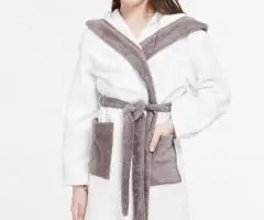 Халат банный домашний для девочки и для мальчика. Бренд Па. Ю. Ми / Pa. Ju. Mi - 5