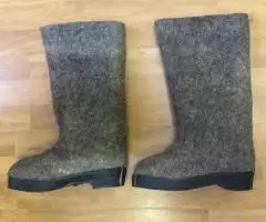 Валенки женские на резиновой подошве р.37 - 3