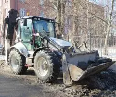 Экскаватор-погрузчик Hidromek 102 S, 2021 г., 2 ковша + молот - 2