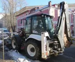 Экскаватор-погрузчик Hidromek 102 S, 2021 г., 2 ковша + молот - 3