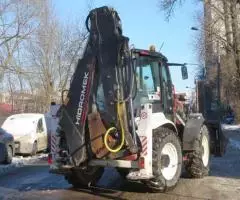 Экскаватор-погрузчик Hidromek 102 S, 2021 г., 2 ковша + молот - 5