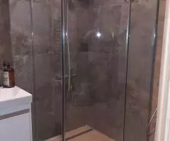 Душевая кабина или стеклянная перегородка - 3