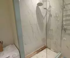 Душевая кабина или стеклянная перегородка - 5