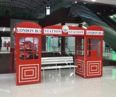 Аттракцион паровозик, аттракцион паровозик купить, рельсовый паровоз, поезд для парка - 5