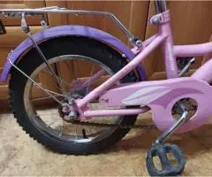 Детский велосипед 2-х колесный 4-8 лет - 4