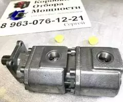 Гидронасос QHD-61/61L-12D5-CG05G05G04G04 JihoStroi. - 5