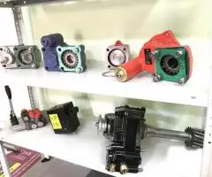 Коробка Отбора Мощности 301303 для КПП Shaanxi 9JS. - 8