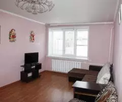 Трехкомнатная благоустроенная квартира в мкр. Заречье г. Чаплыгин Липецкой области - 3