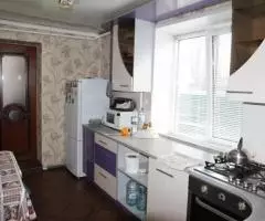 Трехкомнатная благоустроенная квартира в мкр. Заречье г. Чаплыгин Липецкой области - 8