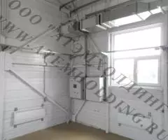 Монтаж инженерных коммуникаций, монтаж систем вентиляции, аспирации, электромонтажные работы - 2