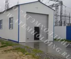 Резервуары для нефтепродуктов, блочные насосные станции, модульные здания - 3