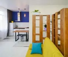 Студия в скандинавском стиле - 3