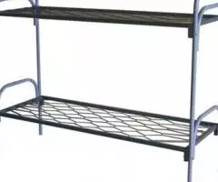 Кровати металлические со спинками различной конфигурации - 2