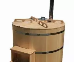 Производитель бань-бочек, саун, офуро, сибирских чанов и многого другого из кедра - 5