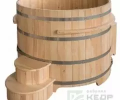 Производитель бань-бочек, саун, офуро, сибирских чанов и многого другого из кедра - 6