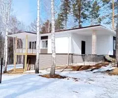 В новом элитном коттеджном поселке на Байкальском тракте продается готовый кирпичный дом! - 4