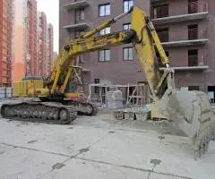 Гусеничный экскаватор KOMATSU 210