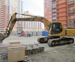 Гусеничный экскаватор KOMATSU 210 - 2