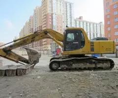 Гусеничный экскаватор KOMATSU 210 - 5