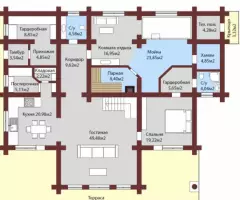 Строительство рубленых домов и бань. Срубы из сибирского кедра. Под ключ - 2