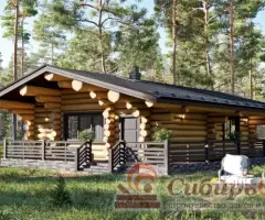 Строительство рубленых домов и бань. Срубы из сибирского кедра. Под ключ - 4