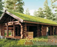 Строительство рубленых домов и бань. Срубы из сибирского кедра. Под ключ - 5