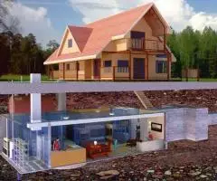 Строим частные дома с бомбоубежищем - 7