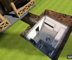 Строим частные дома с бомбоубежищем - 8