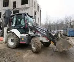 Экскаватор-погрузчик Hidromek 102, 2022 г., 2700 м/ч, ТНВД - 2