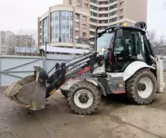 Экскаватор-погрузчик Hidromek 102, 2022 г., 2700 м/ч, ТНВД - 3