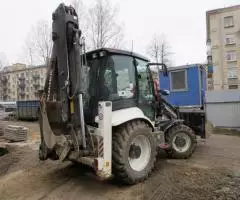 Экскаватор-погрузчик Hidromek 102, 2022 г., 2700 м/ч, ТНВД - 4