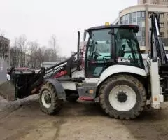 Экскаватор-погрузчик Hidromek 102, 2022 г., 2700 м/ч, ТНВД - 5