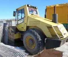 Грунтовый каток Bomag 213, 15 т, полный привод, ТНВД - 2