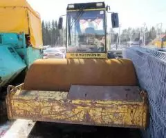 Грунтовый каток Bomag 213, 15 т, полный привод, ТНВД - 4