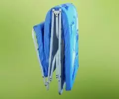 Раскладушка мягкая с матрасом Кристина-М (новая) - 4