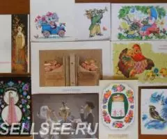 Из советского детства, новогодние, детская тема - 2